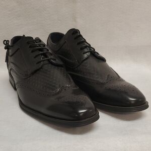 UV Signature 12 Classic Black Men's Dress Shoes